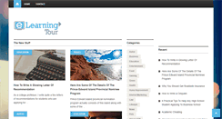 Desktop Screenshot of elearning-tour.com